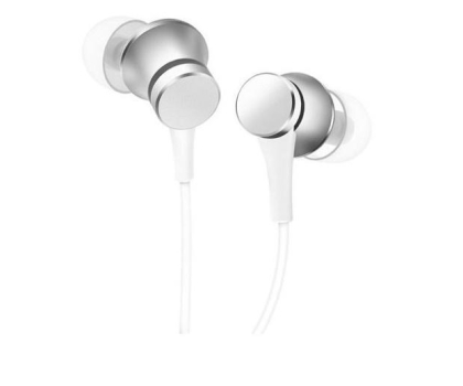 Słuchawka Xiaomi Mi In-Ear Headphones Basic (Srebrny)